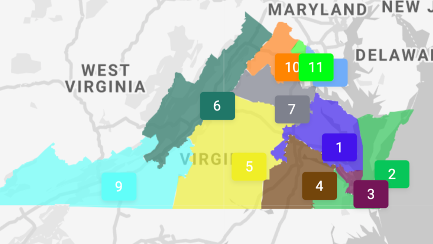 Virginia Supreme Court approves new congressional and General Assembly ...