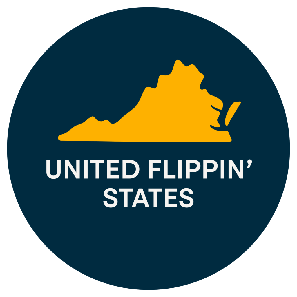 United Flippin' States logo
