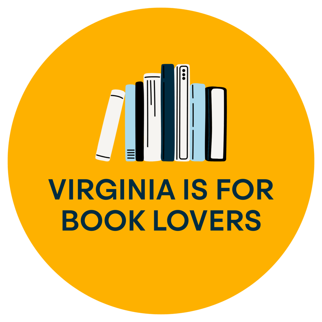 Virginia is for Book Lovers Logo