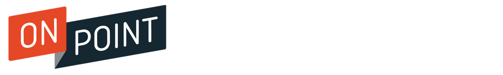 On Point Podcast logo