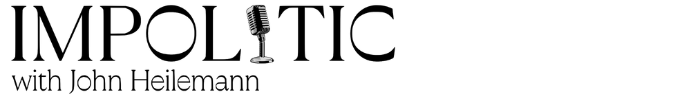 Impolitic with John Heilemann logo
