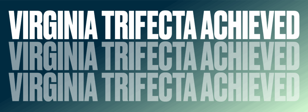 Virginia Trifecta Achieved