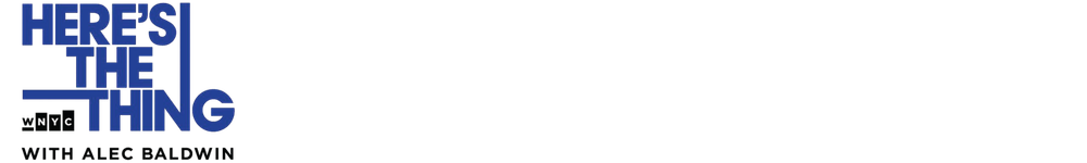 Here's the Thing with Alec Baldwin Logo