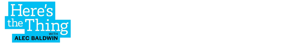Here's the Thing with Alec Baldwin Logo
