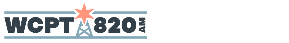 WCPT 820 AM logo