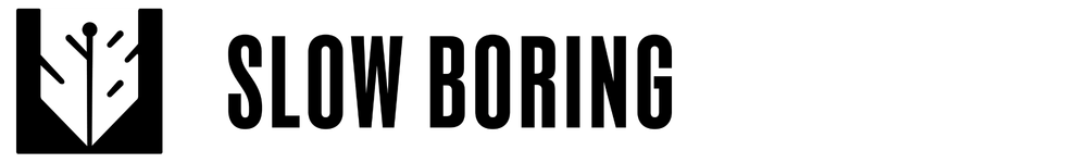 Slow Boring logo